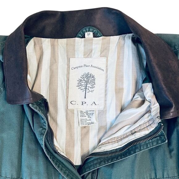 Vintage Green Utility Jacket - Compton Place Association - Picture 5 of 8